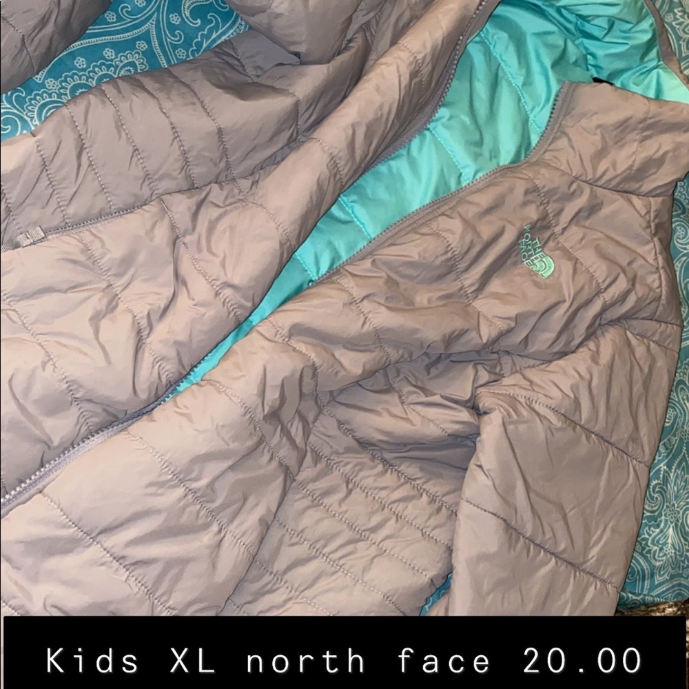 Girls XL Northface